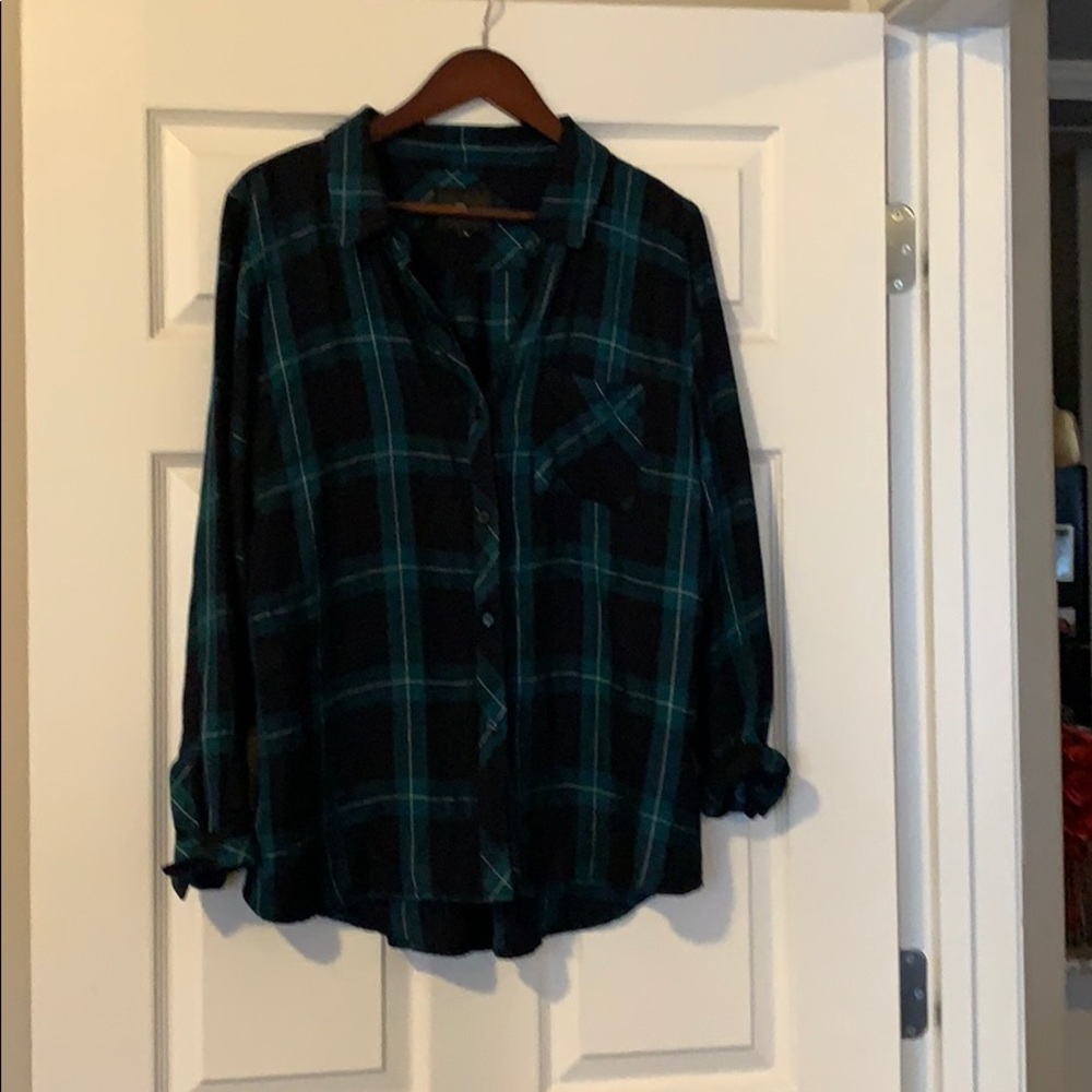 Rails button down shirt